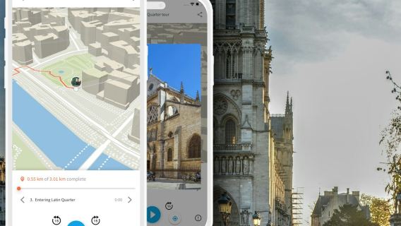 Quartiere Latino di Parigi: App audioguida di TouringBee