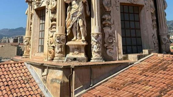 Palermo: Geführte Tour durch geheime Terrassen und versteckte Ecken