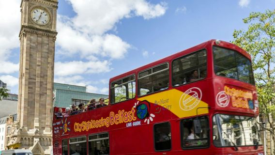 Autobus sali e scendi Belfast