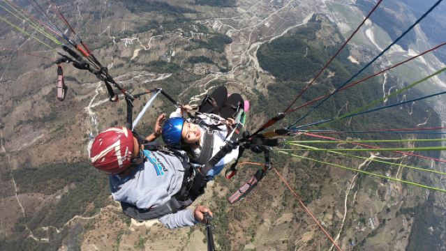 PokharaParaglidingFlight Experience [Paragliding in Pokhara  with Photo and Videos]