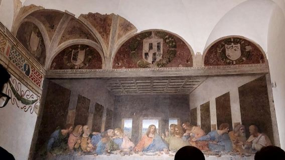 Perjamuan Terakhir: Lewati Antrean Tiket + Tur Berpemandu