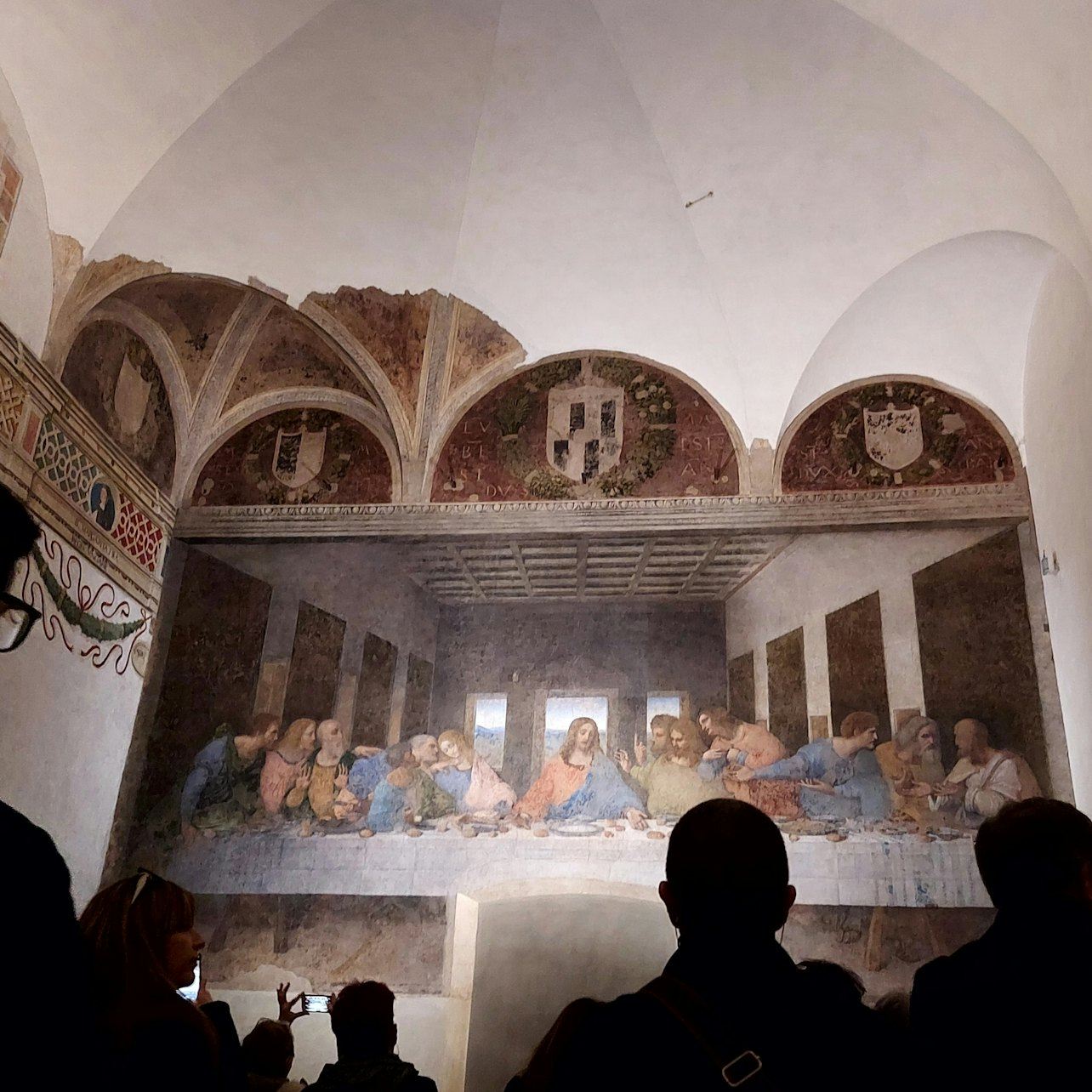 《最後的晚餐》：免排隊門票 + 導覽服務