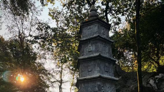 Tempio di Lingyin + Museo delle Rovine del Palazzo De Song della Dinastia Song Meridionale + Quartiere Storico e Culturale di Qinghefang + Lago dell'Ovest