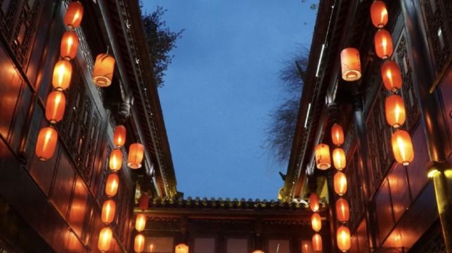 成都出發文殊院+人民公園+鶴鳴茶社+武侯祠+錦里古街包車一日遊