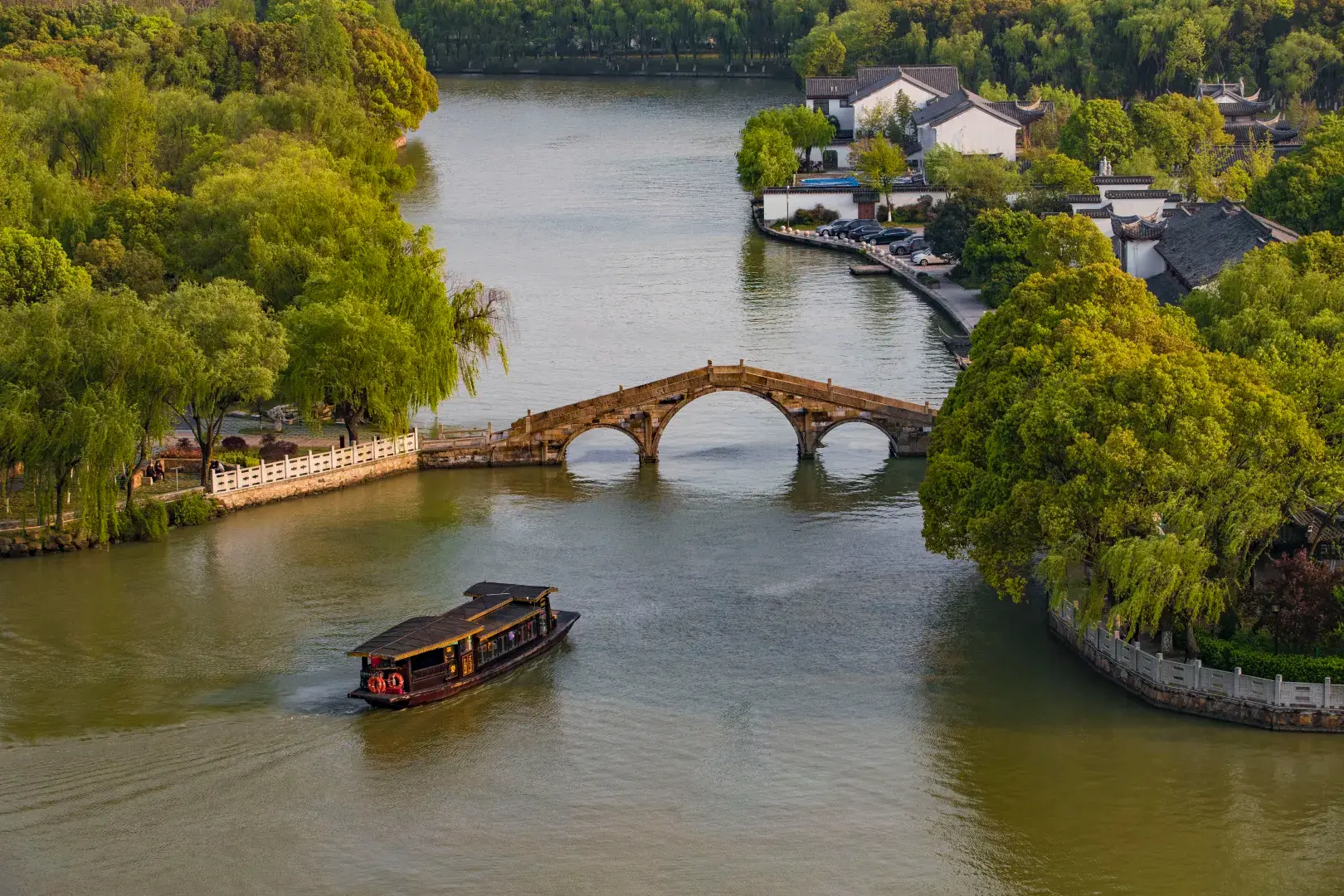 [Shanghai - Attrazione del Lago Meridionale] Meihuazhou + Attrazione del Giardino Qiyuan di Haiyan + Attrazione del Lago Meridionale di Jiaxing