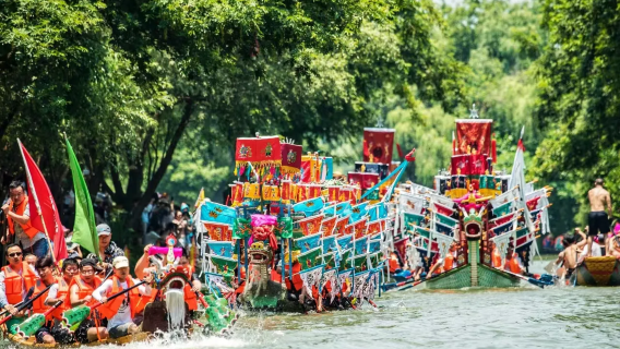 [Индивидуальный тур для семей с детьми в Ханчжоу] Музей провинции Чжэцзян + Храм Юэ-вана + Национальный парк водно-болотных угодий Сиси