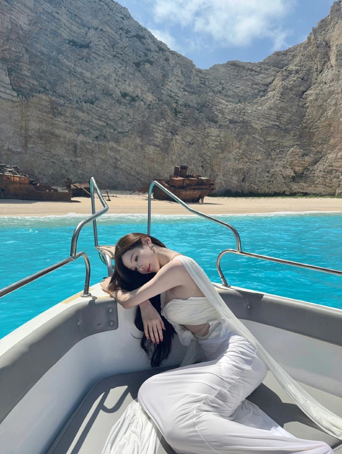 [Pulau Zakinthos] Teluk Kapal Karam + Gua Biru | Sewa Bot VIP | Pengangkutan Pintu ke Pintu + Masa Fleksibel