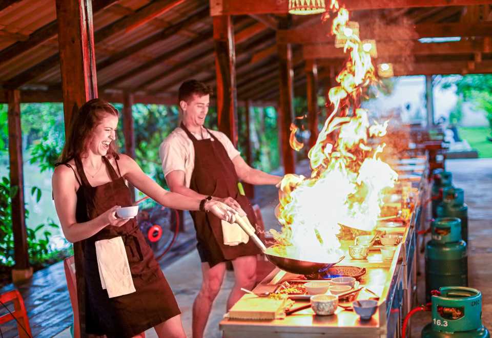 The Rice Barn Thai Cooking Farm Chiang Mai | Thai Cooking School