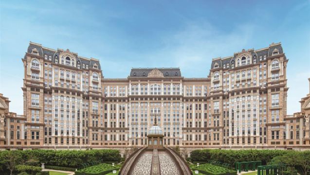 Macao Grand Lisboa Palace Hotel Buffet Hill Restaurant frokostbuffet og aftensmadbuffet