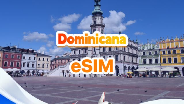 eSIM 4G della Repubblica Dominicana| Pacchetto totale| Totale 1 GB-30 GB| 3-30 giorni| QR Code
