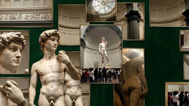 ฟลอเรนซ์: ตั๋วเข้าชมพิพิธภัณฑ์อัคคาเดเมีย + ออดิโอไกด์ (ไม่บังคับ)