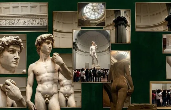 佛羅倫斯：學院入場門票 + 可選語音導覽