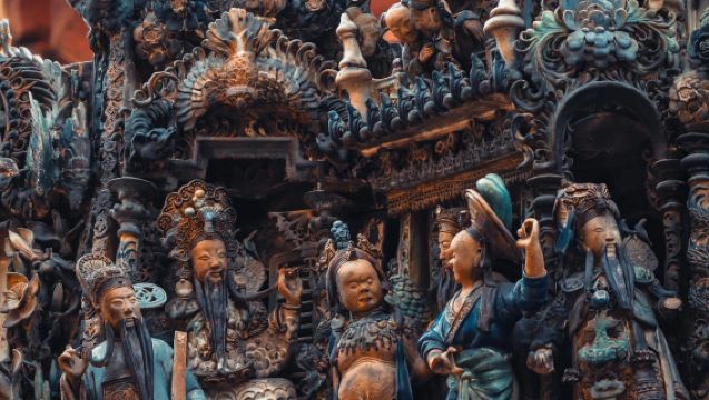 祖廟-廣東千古情5座/7座可選1日包車【多地出發·上門接送】