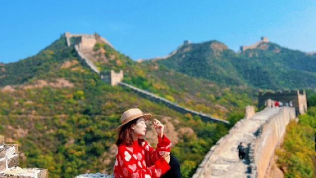 Ημερήσια εκδρομή στο Μεγάλο Τείχος στο Mutianyu του Πεκίνου ◆ Υπηρεσίες στα Αγγλικά ◆ VIP ιδιωτική μεταφορά από/προς το ξενοδοχείο