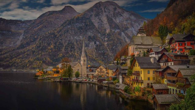 Salzburg pergi-balik: Hallstatt + St. Wolfgang + Kampung Mozart | Sewaan peribadi 10 jam dalam bahasa Cina