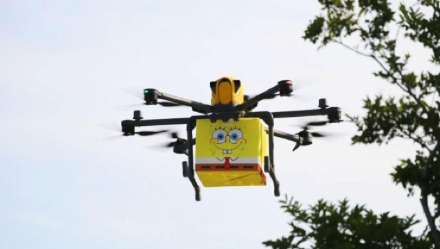 [ทัวร์ 1 วันเทคโนโลยีเซินเจิ้น] การจัดส่งโดรน + ร้านอาหารหุ่นยนต์ + ประสบการณ์โดรน + หัวเฉียวเหนือ