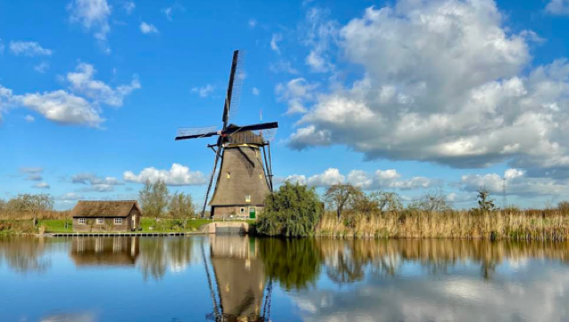 荷蘭阿姆斯特丹-鹿特丹-小孩堤防風車群【中文專車悅享旅程】