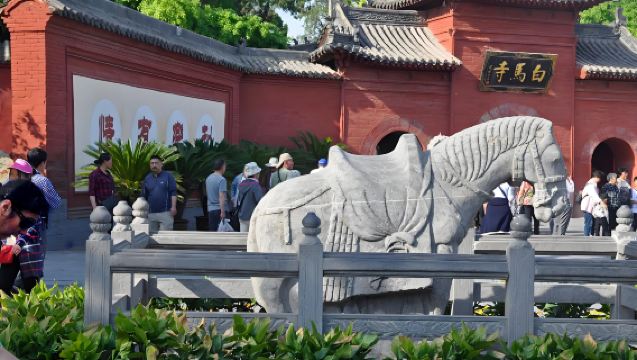 Luoyang Longmen Grottoes + White Horse Temple + Peony Garden Small Group Day Tour - Thousands of Peonies Showcasing National Beauty and Heavenly Fragrance