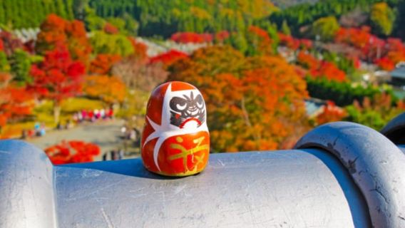 Perjalanan satu hari dari Osaka mengunjungi tempat populer di Kansai: Kyoto, Kuil Seribu Gerbang Torii di Fushimi Inari, dan Kuil Katsuouji