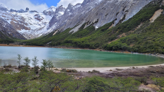 Vaellus kohteeseen Laguna Esmeralda