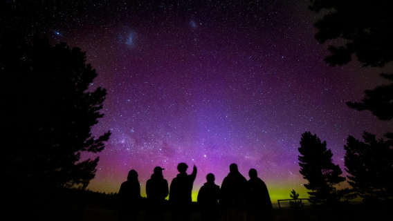 Tekapo chameleon stargazing tour with hot chocolate and marshmallows - small group in Chinese/English
