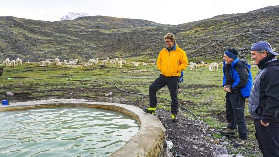 Cusco: Ausangate Tour 7 Lagoons full day