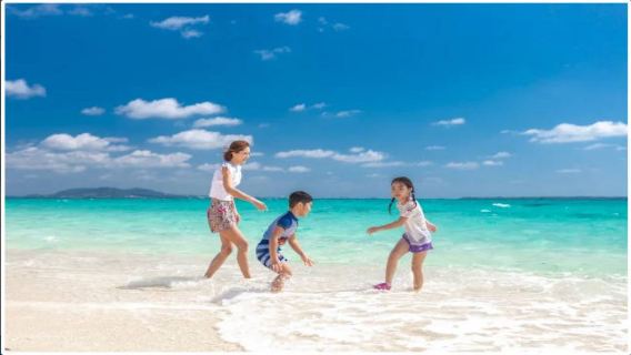 Japan Ishigaki Insel Erlebnis Tauchen und Schnorcheln 3 Stunden [[Ishigaki] Traumhafte Insel Hamashima Schnorcheln]