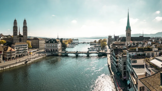 Швейцария: Старый город Цюриха + круиз по Цюрихскому оз. + Дом шоколада Lindt | групповой тур на английском языке