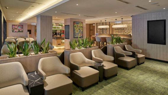 บริการห้องรับรองพิเศษ Plaza Premium Lounge ที่ท่าอากาศยานนานาชาติลังกาวี (LGK)