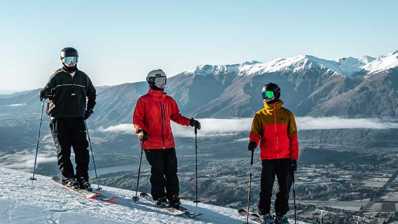 Three ski fields to choose from in Queenstown/Christchurch, South Island, New Zealand [Coronet Peak/The Remarkables/Mt Hutt | optional ski equipment rental/beginner package/round-trip shuttle]
