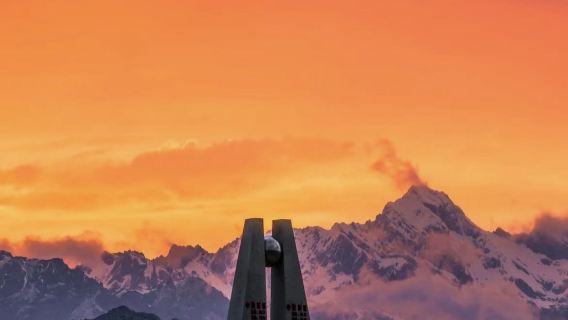 1-day tour of China's westernmost route with private charter