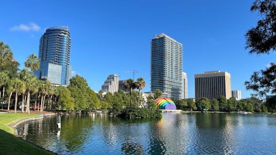 Orlando Stadt-Highlights Tour: Lake Eola | Winter Park inklusive Bootsfahrt [Englischsprachige Gruppe]