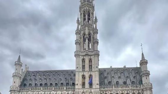 Belgium Brussels: Pilihan Tarikan Bandar seperti Grand Place + Manneken Pis [Lawatan Bebas Sewaan Peribadi Bahasa Cina]