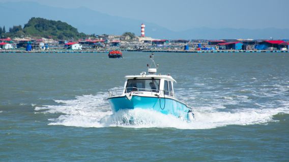 【漳州遊艇包船出海】漳州38呎專業遊釣艇包船出海海釣團建