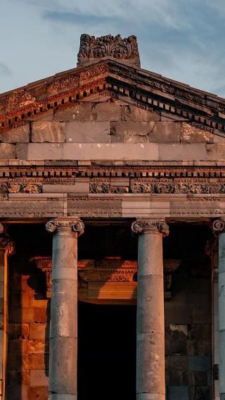 1-day round-trip tour from Yerevan to Charents Arch, Garni Temple and Lake Sevan in Armenia