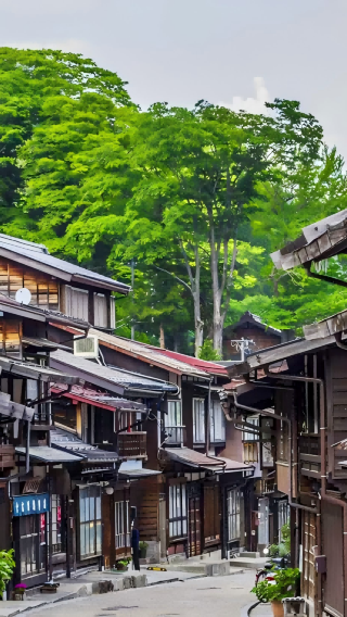 Nagoya Magome + Tsumago-juku + Inuyama Castle 1-day tour