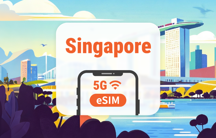 Singapore eSIM | Dual Network • ChatGPT | 1–30 Days | QR Code