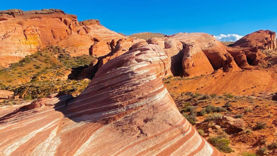 Amerika Syarikat Las Vegas - Taman Negeri Valley of Fire - Lawatan Sehari [Kereta Khas - Kebebasan Penuh]