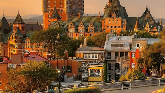 Kanada Quebec + Rue du Petit-Champlain lawatan sehari / Lokasi Penggambaran [Goblin] - Itinerari Boleh Disesuaikan