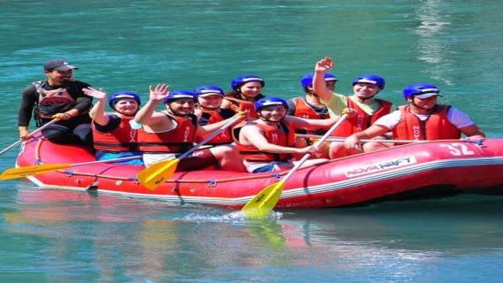 Alanya 4-in-1: Rafting, ATV oder Buggy, Jeep Safari & Zipline mit Mittagessen & Transfer