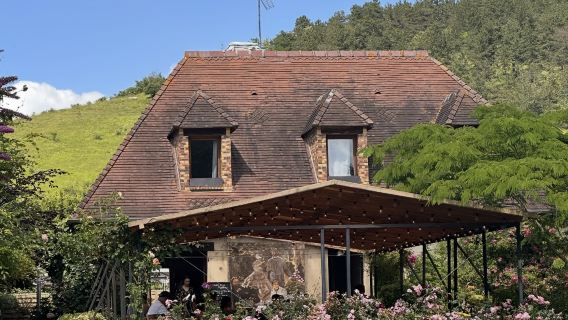 Melarikan diri dari bandar Paris | Pakej pelancongan tulen di pekan Giverny + bandar lama Vernon + kawasan luar bandar Sungai Seine