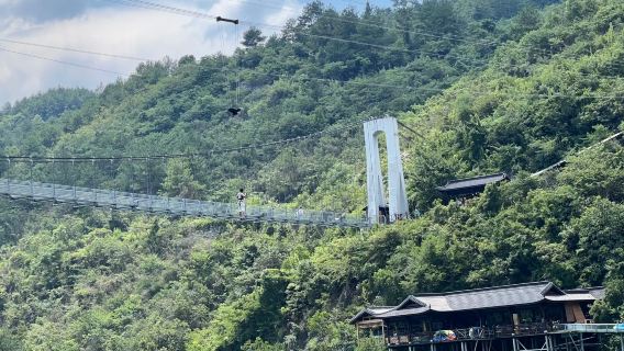 [Lawatan sewa peribadi dari Hangzhou] Taman OMG Heartbeat + Sungai Fuchun