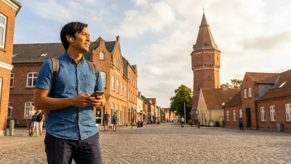 Esbjerg : Visite audio : Patrimoine culturel