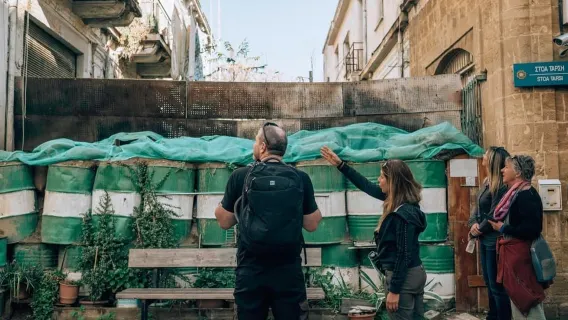 Nicosia: Green Line and Buffer Zone Guided Tour