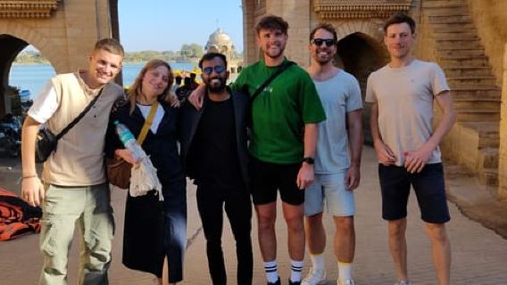 Jaisalmer Walking Tour: A Stroll Through Time and Culture