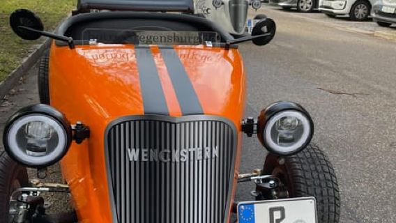 Regensburg: Hotrod Classic Tour (ca. 2h)