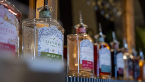 Gin Tasting at Judith's, Shakespeare Distillery