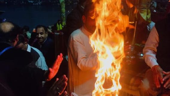 Rishikesh: Ganga Aarti Ceremony Tour