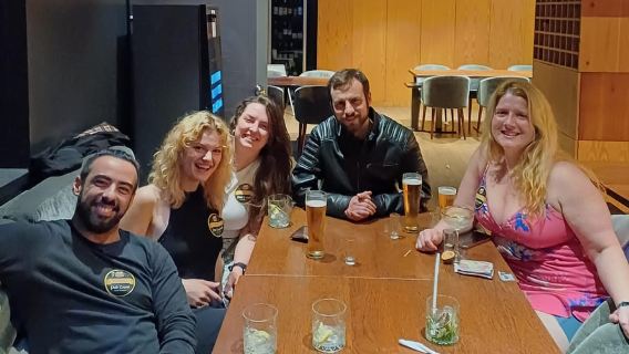 Ponta Delgada: Pub Crawl Tour as Locals from Azores