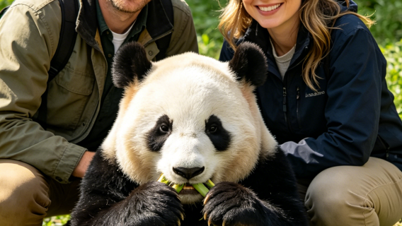 [ChinaGem] Chengdu: Passeio Privativo de Pandas Gigantes, Ópera e Destaques da Cidade com Carro Privativo